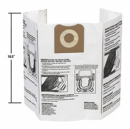 [4549350] High-Efficiency Dust Bags (VF3502)