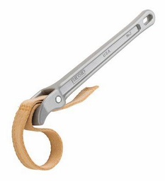 [4540615] 11 3/4 Heavy-Duty Strap Wrench with 17 x 1/2 Strap