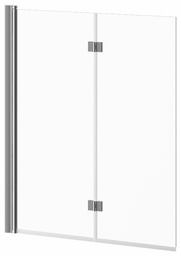 [3748055] Flip 90 46" x 56" Pivoting Tub Shield