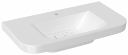 [1320480] Equility 33" Single Hole Wall Mount Bathroom Sink