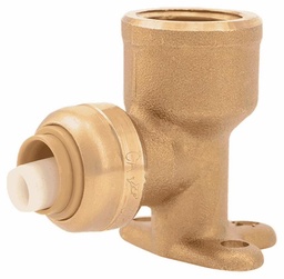 [1222354] 3/8" x 1/2" FPT Drop-Ear Elbow Lead Free