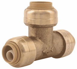 [1222364] 3/8" x 1/2" Reducing Tee Lead Free