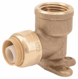 [1222355] 1/2" x 1/2" FPT Drop-Ear Elbow Lead Free