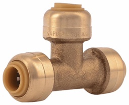 [1222360] 1/4" Tee Lead Free