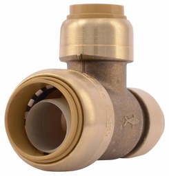 [1222380] 3/4" x 1/2" x 1/2" Reducing Tee Lead Free