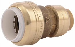 [1225000] 1/2 CTS x 1/2 PVC Schedule 40 Transition Coupling