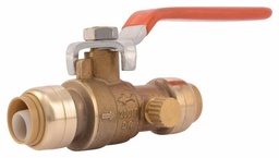[1222664] 3/4 SHARK BITE BALL VALVE W/DRAIN