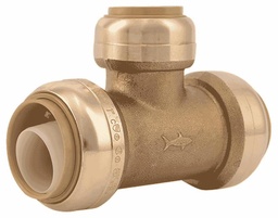 [1222383] 1" x 1" x 3/4" Reducing Tee Lead Free