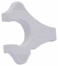 [1225200] 1/2" PVC Schedule 40 Depth Gauge And Disconnect Clip