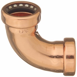 [1228110] 3/4 COPPER LOC 90° ELBOW