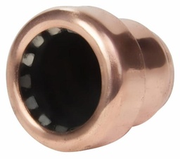 [1228920] 1/2 COPPER LOC CAP