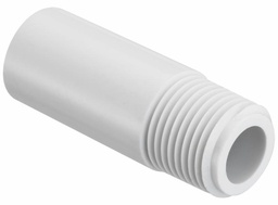 [7644210] 3/4MHT X1/2SOC PVC ADAPTER