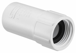 [7644205] 3/4FHT X3/4SOC PVC SWIV.ADPT