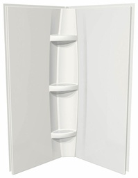 [6451700] 36" x 72" 2-Piece Shower Side Wall Kit