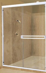 [3992220] 2-Panel Sliding Shower Door