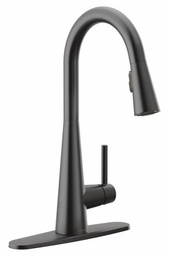 [5921262] Sleek Kitchen Faucet with Pulldown Spray