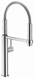[4408120] Pescara Semi-Pro Kitchen Faucet with Pulldown Spray