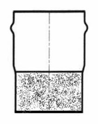 [7692916] SANDED STUB MANHOLE 08x08 LONG GxS