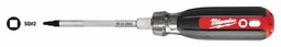 [4526846] #2 Square 4 Cushion Grip Screwdriver