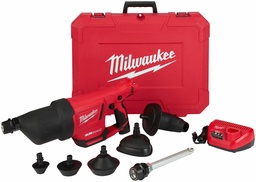 [4512410] M12 Airsnake Drain Cleaning Air Gun Kit