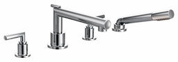 [5934126] Arris Roman Tub Faucet Trim with Hand Shower