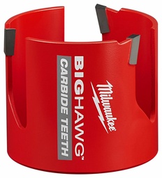 [4528205] 3" Big Hawg with Carbide Teeth