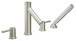 [5935372] Level Roman Tub Faucet Trim with Hand Shower