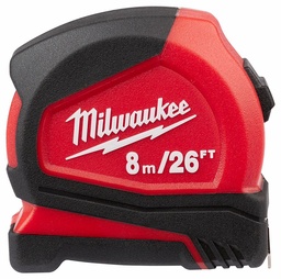 [4526990] 8M/26FT COMPACT TAPE MEASURE