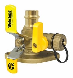 [1496832] 1 PRS ISOLATOR W/MF DRN & ROT FLG