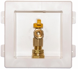 [7041162] 1/2" RECESSED GAS OUTLET BOX KIT