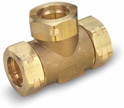 [7041282] 1 X3/4X1/2 GAS TEE FST-16-11-8-6