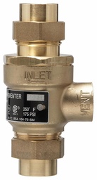 [6918011] 1/2 In 9DM3 CAN 1/2 Dual Check Valve With Vent