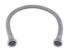 [1690040] 20" Flexible Faucet Connector 1/2" FIP