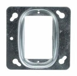 [7500287] 1DEV 4"SQ COVER 1/2"RAISED MUD RING