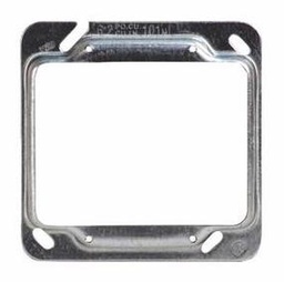 [7500288] 2DEV 4"SQ COVER 1/2"RAISED MUD RING