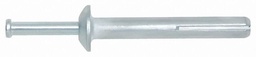 [5162095] 1/4" X 1-1/4" Zamac Nailin Hammer Drive Anchor, Mushroom Head (100/Pkg)