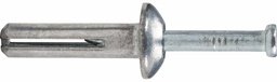 [5162085] 1/4" X 1" Zamac Nailin Hammer Drive Anchor, Mushroom Head (100/Pkg)