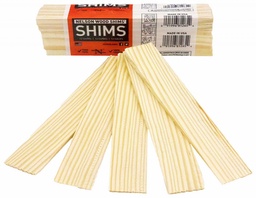 [5449905] 8" PINE WOOD SHIMS 12/PK