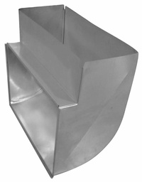 [5620865] 23.5" x 15" to 20" x 10" Return Air Elbow