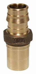 [1818065] ProPEX LF Brass Copper Press Fitting Adapter, 3/4" PEX x 3/4" Copper