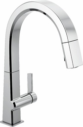 [3061670] Pivotal Kitchen Faucet with Pulldown Spray