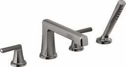 [3056025] Levoir Roman Tub Faucet Trim with Hand Shower (Less Handles)