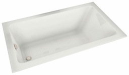 [6452500] Pose 6030 End Drain Drop-In Tub