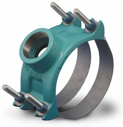 [7679259] 8 X1-1/2CC-DS SADL 8.62-9.62 2506