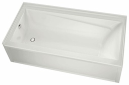 [6454800] Exhibit 6032 RH Drain Alcove Tub