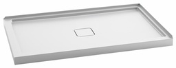 [3748400] Kover 60" x 36" Corner Acrylic Shower Base with Centre Drain and RH Tiling Flange