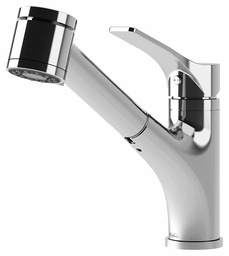 [3740039] Deka Surfer Kitchen Faucet with Pullout Spray