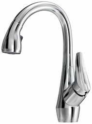 [3740094] Neris Junior Kitchen Faucet with Pulldown Spray