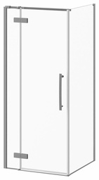 [3748260] Kamo 36" x 77" Pivot Door Return Panel for Corner Installation