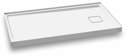 [3748350] Kover 60" x 32" Alcove Acrylic Shower Base with RH Drain
